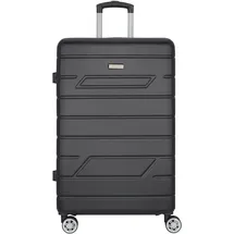 nowi Bergamo 4-Rollen 75 cm 100 L schwarz