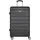 nowi Bergamo 4-Rollen 75 cm 100 L schwarz