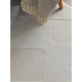benuta Teppich Creme, 200x300 cm Pflegeleicht Teppiche - Böden, Teppiche