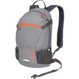 VELOCITY 12, Rucksack - hellgrau/orange, 12 Liter