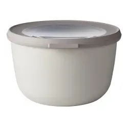 Mepal Frischhaltedose cirqula rund, 1000 ml 106210032500 , Farbe: nordic white
