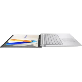 Asus Vivobook 17 Intel Core 7 150U 8 GB RAM 1 TB SSD Win11 Pro Cool Silver