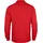 New Wave CLIQUE Basic langarm Poloshirt Kinder - rot 140