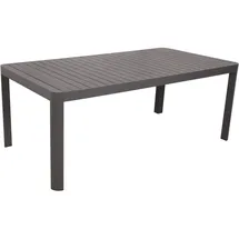 Garden Pleasure Amira Ausziehtisch 240 x 100 x 75 cm anthrazit