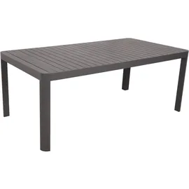 Garden Pleasure Amira Ausziehtisch 240 x 100 x 75 cm anthrazit