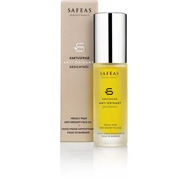 Safeas Organic Beauty Kaktusfeigen Anti Oxidant Gesichtsöl Bio 30 ml