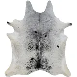 Enigmaire Kuhfell Teppich Kunstfell,Teppich Aus Rindsleder,Kunstfaser Teppich Rinderfell,Realistisches Aussehen,Modisch Und VerschleißFest,UnregelmäßIges Muster,Geeignet FüR Vor Den Kamin
