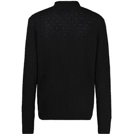 Lerros Strickpullover Schwarz XXL