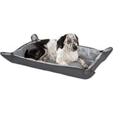 KAHU KAHU® Hundebett I Hundedecke I für Hunde und Katzen I 2 in 1 Funktion I Beidseitig verwendbar I Ökotex zertifiziert I Pflegeleicht und Waschbar I 65 x 100 cm