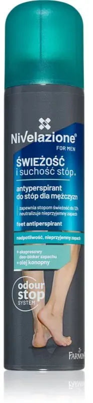 Farmona Nivelazione For Men Antiperspirant für Füssen 180 ml