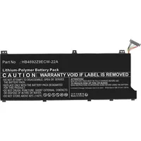 CoreParts Battery for Huawei Notebook (7300 mAh), Notebook Akku,
