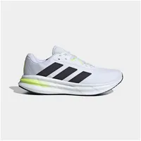 adidas Galaxy 7 Cloud White / Core Black / Solar Slime 45 1/3