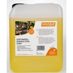 NOVADUR Gartenmöbelreiniger extra stark 013.0751 , 5 l - Kanister