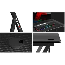 huzaro Schreibtisch Hero 1.4 Schwarz