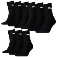 Puma Short Crew Sportsocken 9-Pack schwarz - 39-42