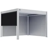 Paragon Seitenteil für Pergola Grand Tuscan 10 2,79 x 2,37 m Grau