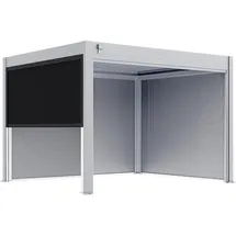 Paragon Seitenteil für Pergola Grand Tuscan 10 2,79 x 2,37 m Grau