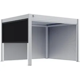 Paragon Seitenteil für Pergola Grand Tuscan 10 2,79 x 2,37 m Grau