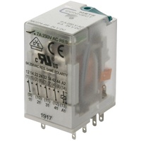 METZ CONNECT 110017251407 Steckrelais 24 V/DC 7A 4 Wechsler