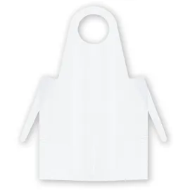 Meditrade PE Einmalschürze (weiß) 100 St
