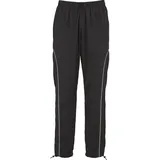 URBAN CLASSICS Piped Panel Trackpants - Schwarz