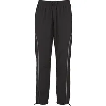 URBAN CLASSICS Piped Panel Trackpants - Schwarz
