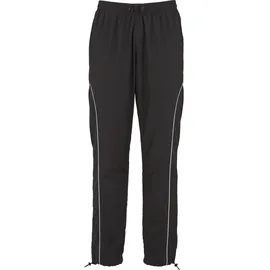 URBAN CLASSICS Piped Panel Trackpants - Schwarz