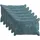vidaXL Kissenbezug Houten 40 x 60 cm Blau