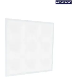Megatron LED BACKLIT-PANEL FLATO, 62cm x 62cm, 33W 4000K 4000lm 90°, schaltbar, UGR <19, inkl. 850mA Treiber (extern) MT76233