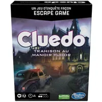 Tischspiel Hasbro Cluedo Betrayal at the Tudor Manor (FR)