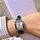 Casio Damen Uhr Casio LTP-V007L-7E1 - Grau