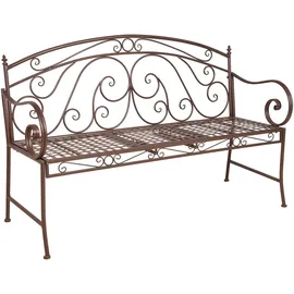 Garden Pleasure Saket 146 x 53 x 96 cm braun inkl. Klapptisch