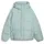 Puma Daunenjacke Daunen-Pufferjacke mit Kapuze Damen grün XS (34)
