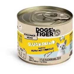 Dogs'n Tiger Katze 6 x 200g Dogs'n Tiger Herzlich Cat 6x200g