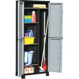 Maison Exclusive Kunststoffschrank 68x39x171,5 Cm