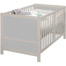 roba Babybett EASY SLEEP 70x140 cm natur/grau