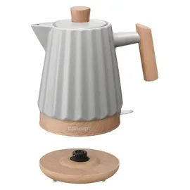 Concept Keramik Wasserkocher RK0091 1,5 l Hellgrau
