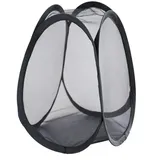 Siena Garden Abdeckhaube Abstandshalter 21 x 26 cm Polyester schwarz