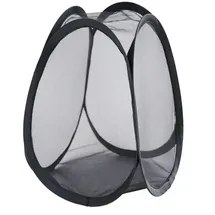 Siena Garden Abdeckhaube Abstandshalter 21 x 26 cm Polyester schwarz