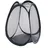 Siena Garden Abdeckhaube Abstandshalter 21 x 26 cm Polyester schwarz