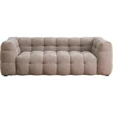 Kare Couch Polyester 3-Sitzer Beige