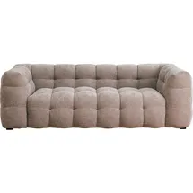 Kare Couch Polyester 3-Sitzer Beige
