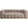 Kare Couch Polyester 3-Sitzer Beige