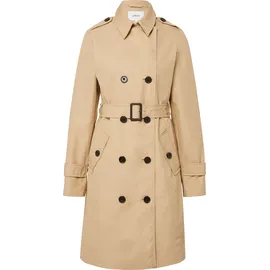 s.Oliver Wasserabweisender Trenchcoat im Slim Fit - 36