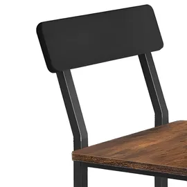 OEM Hocker 30 x 40 x 90 cm Dunkelbraun