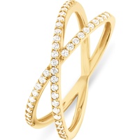 FAVS Damenring 375er Gelbgold Ringe