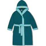 Normani Bademantel Malia Blau 98-104