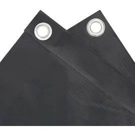 vidaXL Sichtschutzmatte 600 x 120 cm Anthrazit PVC