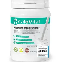 CaloVital | Hochkalorische Trinknahrung für Gewichtszunahme Pulver 500 g