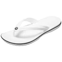 Crocs Unisex Crocband Flip Zehentrenner, Weiß – Größe 46-47